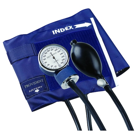 Veridian Healthcare Provident Aneroid Sphygmomanometer, Large Adult 02-1102